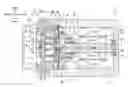 Fig. 01 - Scroll-type compressor with gas passage formed in orbiting plate to restrict flow from compression chamber to back pressure chamber