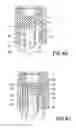 Fig. 32 - Density phase separation device