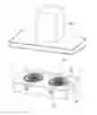 Fig. 01 - GAS STOVE WITH FLAME DETECTION
