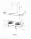 Fig. 03 - GAS STOVE WITH FLAME DETECTION