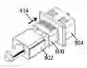Fig. 01 - Positive lock connector for small power couplers