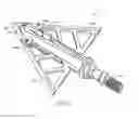 Fig. 06 - Rear-deploying mechanical broadhead