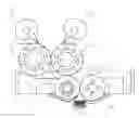 Fig. 01 - Folding roller module with combined bearing unit