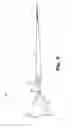 Fig. 06 - Implantable support with dilator attached to arm