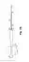 Fig. 10 - Implantable support with dilator attached to arm