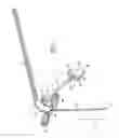 Fig. 02 - Huber needle assembly with safety capture device