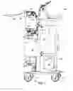 Fig. 02 - Surgical waste collection unit with a manifold receiver that is offset relative to the horizontal