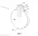Fig. 08 - Surgical waste collection unit with a manifold receiver that is offset relative to the horizontal