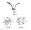 Fig. 34 - Gripper pusher mechanism for tissue apposition systems