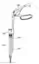 Fig. 01 - Articulating rod holder
