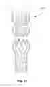 Fig. 21 - Variable depression stents (VDS) and billowing graft assemblies