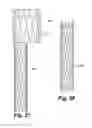 Fig. 24 - Variable depression stents (VDS) and billowing graft assemblies