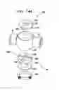 Fig. 12 - Adjustable annuloplasty devices and adjustment mechanisms therefor