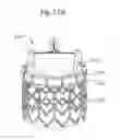 Fig. 16 - Rapid deployment prosthetic heart valve