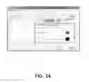 Fig. 16 - Human machine interface (HMI) system having elements with alarm border animation