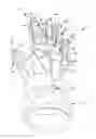 Fig. 01 - SUSPENSION PADDING FOR LACROSSE GLOVE