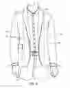 Fig. 08 - Garment with removable and interchangeable components