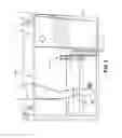 Fig. 07 - Multiple compartment walk-in bathtub