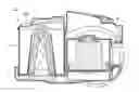 Fig. 01 - Vacuum cleaner and dust container
