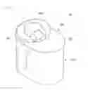 Fig. 03 - Vacuum cleaner and dust container