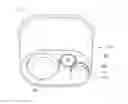 Fig. 04 - Vacuum cleaner and dust container