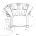 Fig. 06 - Cyclonic separator having a shroud
