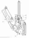 Fig. 01 - Balanced hinge device with brake