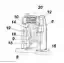 Fig. 01 - Quick fastening device for panels
