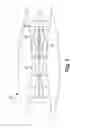 Fig. 02 - Gas turbine engine combustor with CMC heat shield and methods therefor