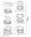 Fig. 07 - Gas turbine engine combustor with CMC heat shield and methods therefor