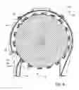 Fig. 07 - Debris vent for a saw blade housing