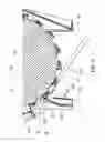 Fig. 08 - Debris vent for a saw blade housing