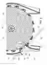 Fig. 09 - Debris vent for a saw blade housing