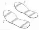 Fig. 01 - FLEXIBLE SHOE SOLE