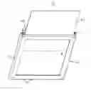 Fig. 01 - Illuminable double-sided frame arrangement
