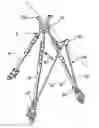Fig. 01 - Gun support for a tripod