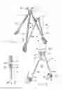 Fig. 02 - Gun support for a tripod