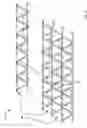 Fig. 10 - Truss configuration
