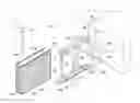 Fig. 01 - COLLAPSIBLE EXTENDED SURFACE FILTER AND AIR CLEANER SYSTEM USING COLLAPSIBLE EXTENDED SURFACE FILTER