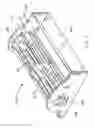 Fig. 05 - Cross flow horizontal rotary lawn mower with airfoil blades
