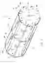 Fig. 06 - Cross flow horizontal rotary lawn mower with airfoil blades