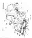 Fig. 09 - Cross flow horizontal rotary lawn mower with airfoil blades