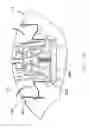 Fig. 14 - Cross flow horizontal rotary lawn mower with airfoil blades