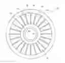 Fig. 01 - Impeller shell with grooves for increased flow area