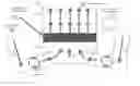 Fig. 01 - Power tower—system and method of using air flow generated by geothermal generated heat to drive turbines generators for the generation of electricity