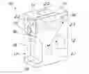 Fig. 01 - MACHINE WITH INTEGRATED DISPLAY FOR THE PRODUCTION AND DISPENSING OF ICE CREAM OR THE LIKE