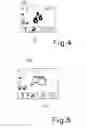 Fig. 04 - MACHINE WITH INTEGRATED DISPLAY FOR THE PRODUCTION AND DISPENSING OF ICE CREAM OR THE LIKE