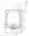 Fig. 01 - Laundry treating appliance with tub and basket having matched characteristics