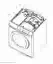 Fig. 01 - Laundry washing machine with a water softening device