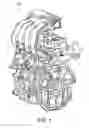Fig. 02 - Structure for retaining temperature sensing device and internal combustion engine provided with same